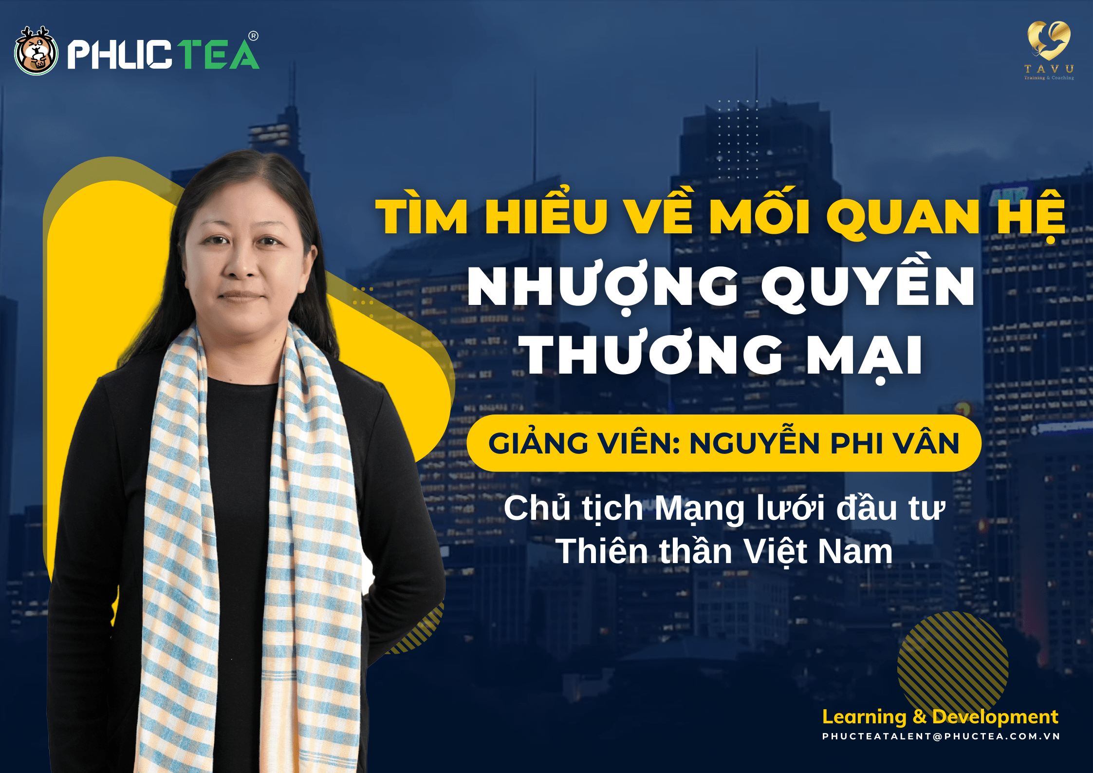 Tìm hiểu về mối quan hệ trong nhượng quyền thương mại